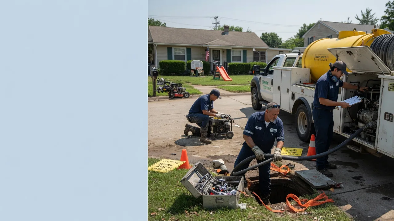 Septic Tank Pumping in South Amana, IA near me